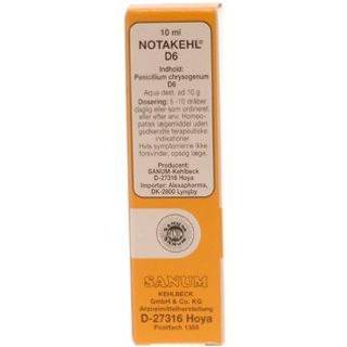 SANUM Notakehl D5 Dråber (10 ml)