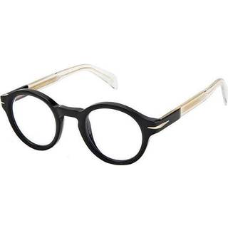 David Beckham DB 7051/BB Blue-Light Block 807/G6 44 Briller Mænd Black - Shiny Black - 44mm