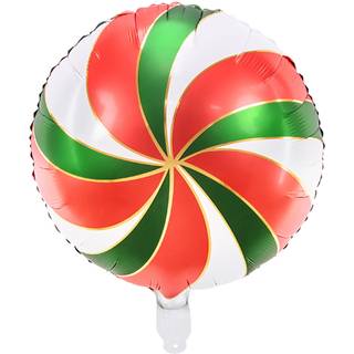 Folieballon Candy Mix 18" Metal – Genopfyldelig Festfavorit til Helium eller Luft