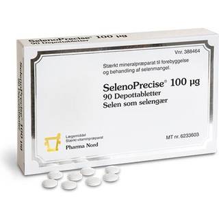 Pharma Nord Bio-SelenoPrecise Depot 100 mcg - 90 tabs.