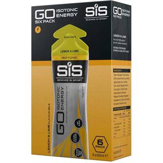 SIS GO Isotonic Energy gel citron/lime 6x60 ml
