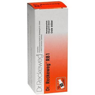 Dr. Reckeweg R 81 - Orale dråber - 50 ml.