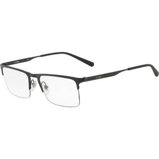 Arnette Mand AN6118 696 Optiske stel Metal Sort Firkantet