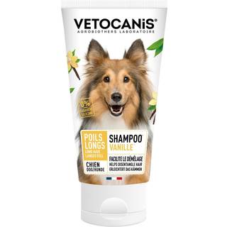 Vitalvéto Express Hundeshampoo - Langt hår / 300 ml
