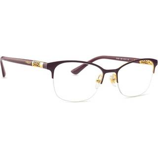 VOGUE EYEWEAR Kvinde VO4067 5060 Optiske stel Metal Violet Transparent Pillow Normal