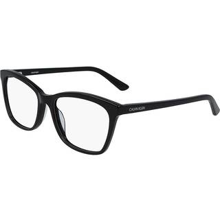 Calvin Klein Kvinde CK19529 001 Optiske stel Acetat Sort Geometrisk Normal Fotokromatisk