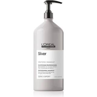 L’Oréal Professionnel Serie Expert Silver Sølvshampoo Til gråt hår 1500 ml - 1500 ml