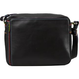 Mywalit skindtaske m/skulderrem (BLACK/PACE (4))