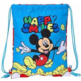 Disney Mickey Mouse Happy Smiles Gymnastikpose 3 L, Red/Blue