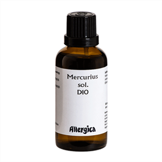 Mercurius sol. D10, 50 ml