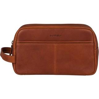 Burkely Antique Avery Toilettaske tan
