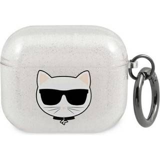 Karl Lagerfeld Choupette AirPods (AirPods 3) - Vit