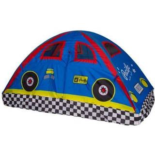 Pacific Play Tent 19711 Kids Rad Racer Bed Tent Playhouse - Madras i fuld st?rrelse