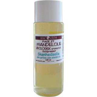 MacUrth Mandelolie Koldpresset Ø (125 ml)