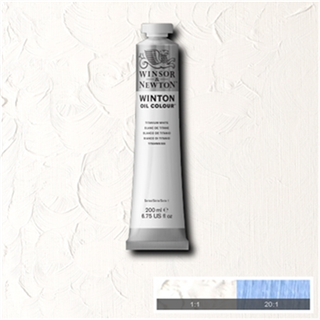 Winsor & Newton Winton oliefarve 200 ml Titanium White 644