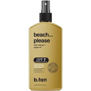 b.tan Beach...Please Dry Spray Oil SPF 7 (U) 236 ml