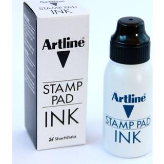 Stempelfarve ESA-2N sort, Artline ESA-2N black