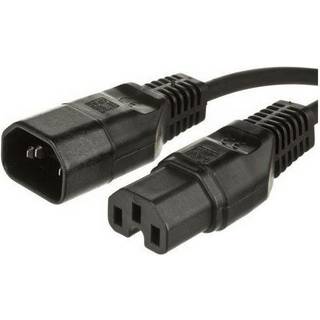 MICROCONNECT Jumper Cable C14 - C15 1m