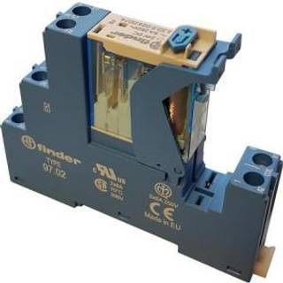 Komplet Relæ 8A 2 C/O 24Vdc Finder