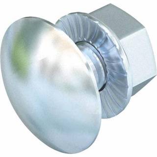 Skruesæt 6 X 12 Mm Fladhoved Hdg Obo