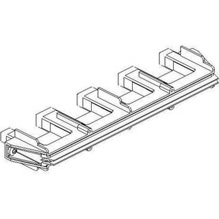 Tabula skinneholder med stop