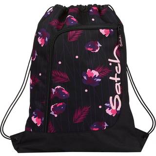 Sportbeutel 12 Liter Mystic Nights Schwarz, Pink