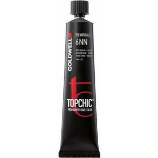 Goldwell Color Topchic @Elumenated ShadesPermanent Hair Color 6N@KK Mørkebrun Elumenated Intensiv Kobber 60 ml (3.350,00 kr / 1 l) - 60 ml