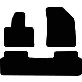 Velour måtter Kia Rio type UB 2011-01/2017