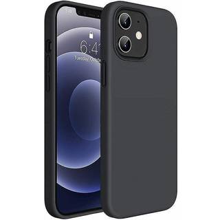 Matt TPU case for iPhone 12 Mini 5,4" black