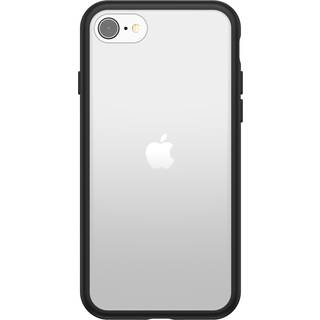 OtterBox React Apple iPhone SE (3rd/2nd gen)/8/7 Black Crystal - clear/black