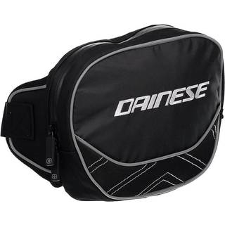 Dainese Waist-Bag Mavetaske, 17 X 23 X 5 cm, sort sort