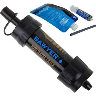 Sawyer -produkter SP105 Mini Water Filtration System Single Black