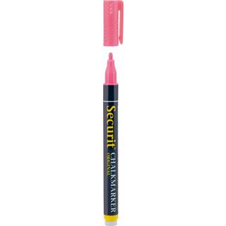 Securit kridt marker 1-2mm pink