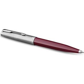 51 Burgundy Ballpen M, sort blæk, Parker 2123498