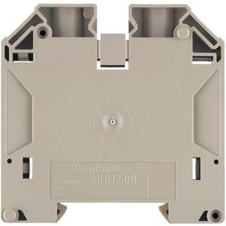 Weidmuller Gennemgangsklemme WDU 50N 182084