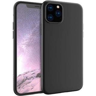 iPhone 11 - Silicon TPU Mjuk Skal - Svart