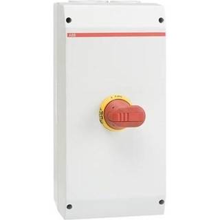 ABB Sikkerhedsafb.90a 6pol plast r/g greb