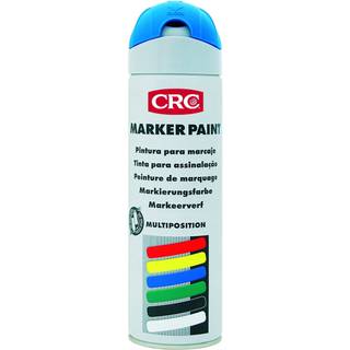 Crc Mærkespray blå fluorescer, 500 ml