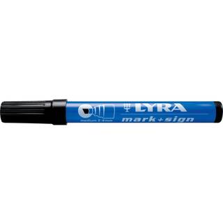 Lyra Speedmarker (4010) 2-6mm - Sort