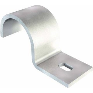 Obo Kabelbøjle 1 lap varmgalvaniseret 40mm