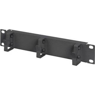 DIGITUS DN-10-ORG-1U-B - 1U - Cable Management Panel