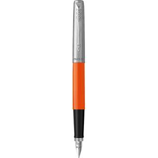 Jotter Originals Fyldepen Orange M Blå, Parker 2096881, 6stk