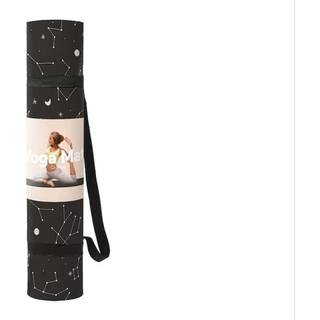 DOIY - Yogamåtte - Yoga Mat - Cosmos - Sort