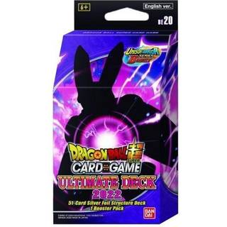 Dragon Ball Super Card Game Ultimate Deck 2022 - BE20