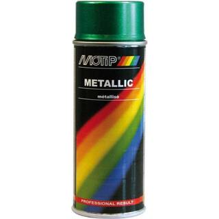 Maling Grøn Metallic - MoTip - Spray 400 ml