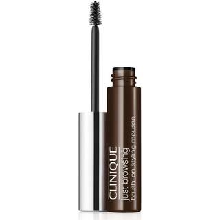 Clinique Just Browsing Brush-On Styling Mousse Øjenbrynsgel Skygge Black/Brown 2 ml - 2 ml