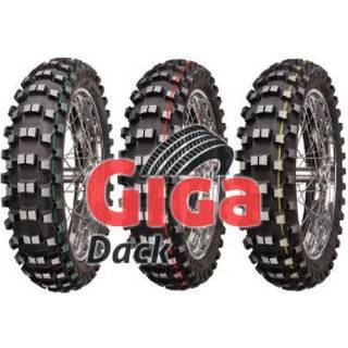 Mitas C-18 ( 100/90-19 TT 57M Baghjul, Gummiblanding Super Light, gruen )