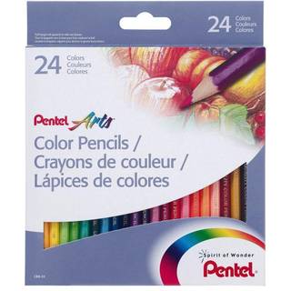 Pentel CB8-24U Color Pencils 24 pcs.