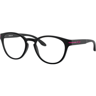 Oakley Børn OY8017 ROUND OFF 801701 Optiske stel O_matter Sort Transparent Rund Normal