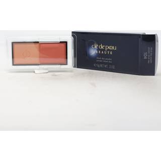 Clé de Peau Beauté Make-up Ansigt Powder Blush Duo Refill 104 6 g () - 6 g
